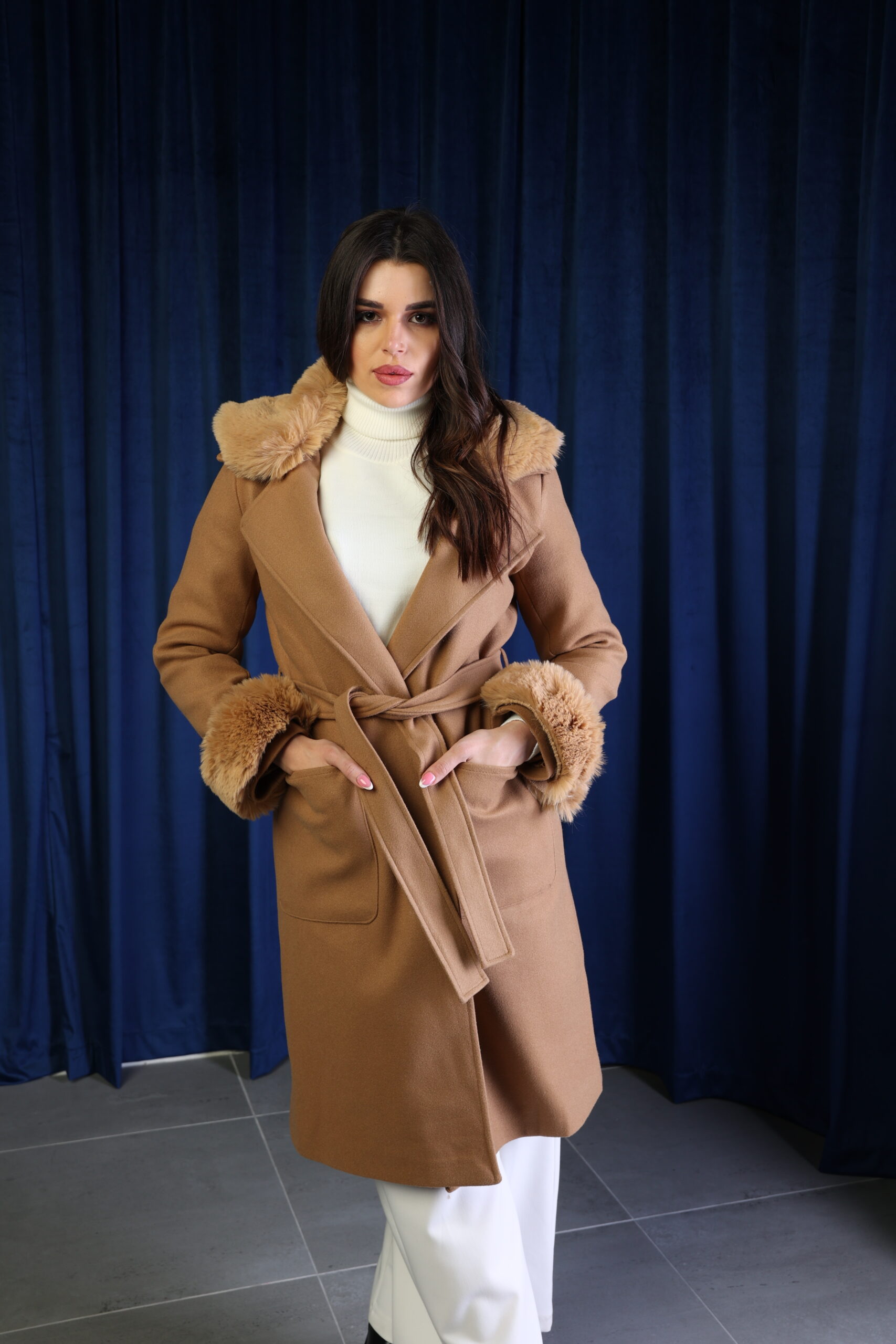 FW5A0381 JACKET WITH WOOL - 2094 - Image 1