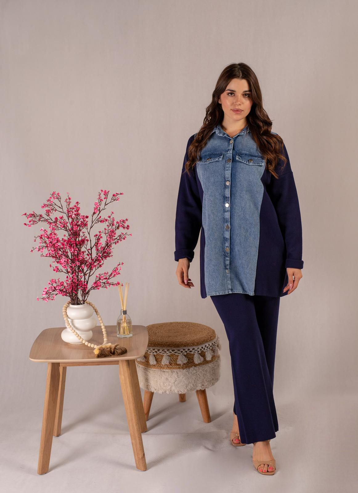 PHOTO-2024-12-09-13-42-13 2 JEANS SUIT - 241040 - Image 1