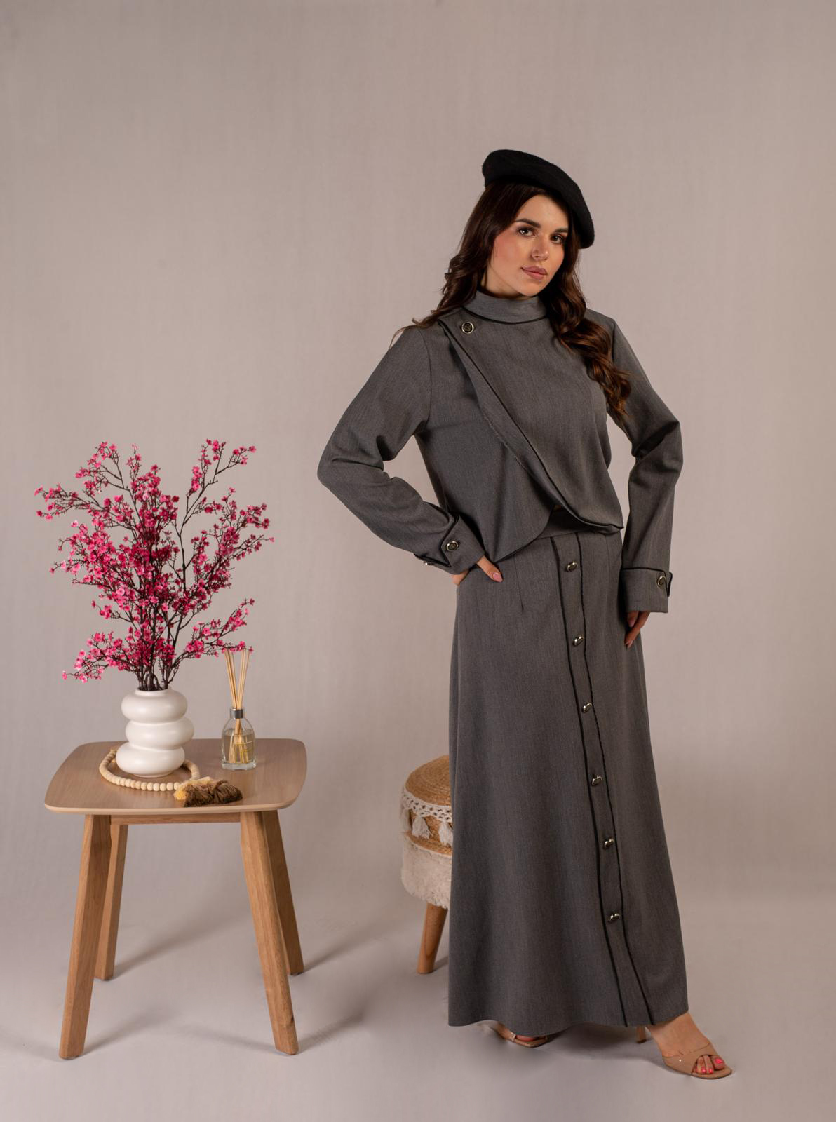 PHOTO-2024-12-09-13-42-16 3 SKIRT SUIT - 2070 - Image 1