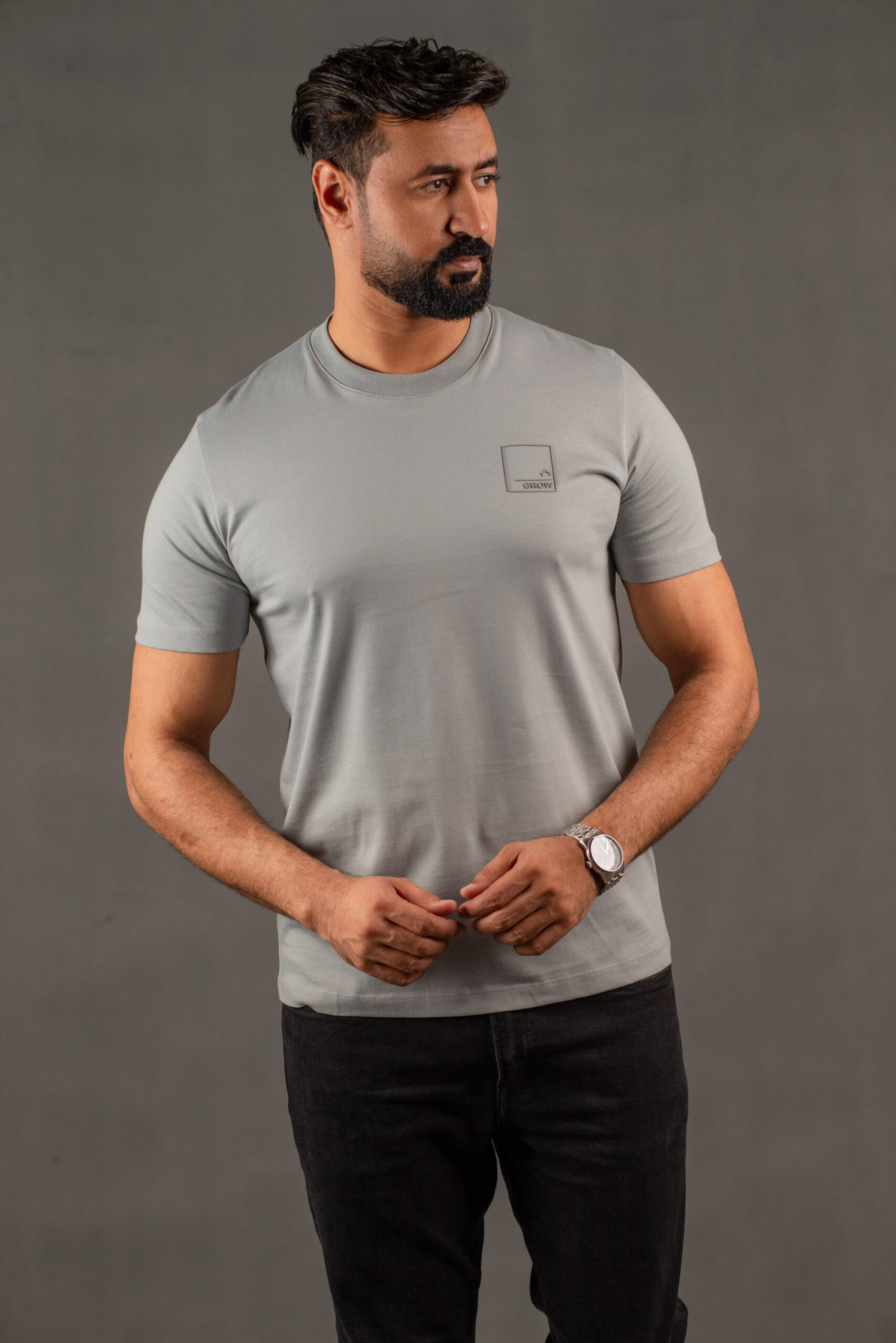 eee Gray T-shirt - Image 1