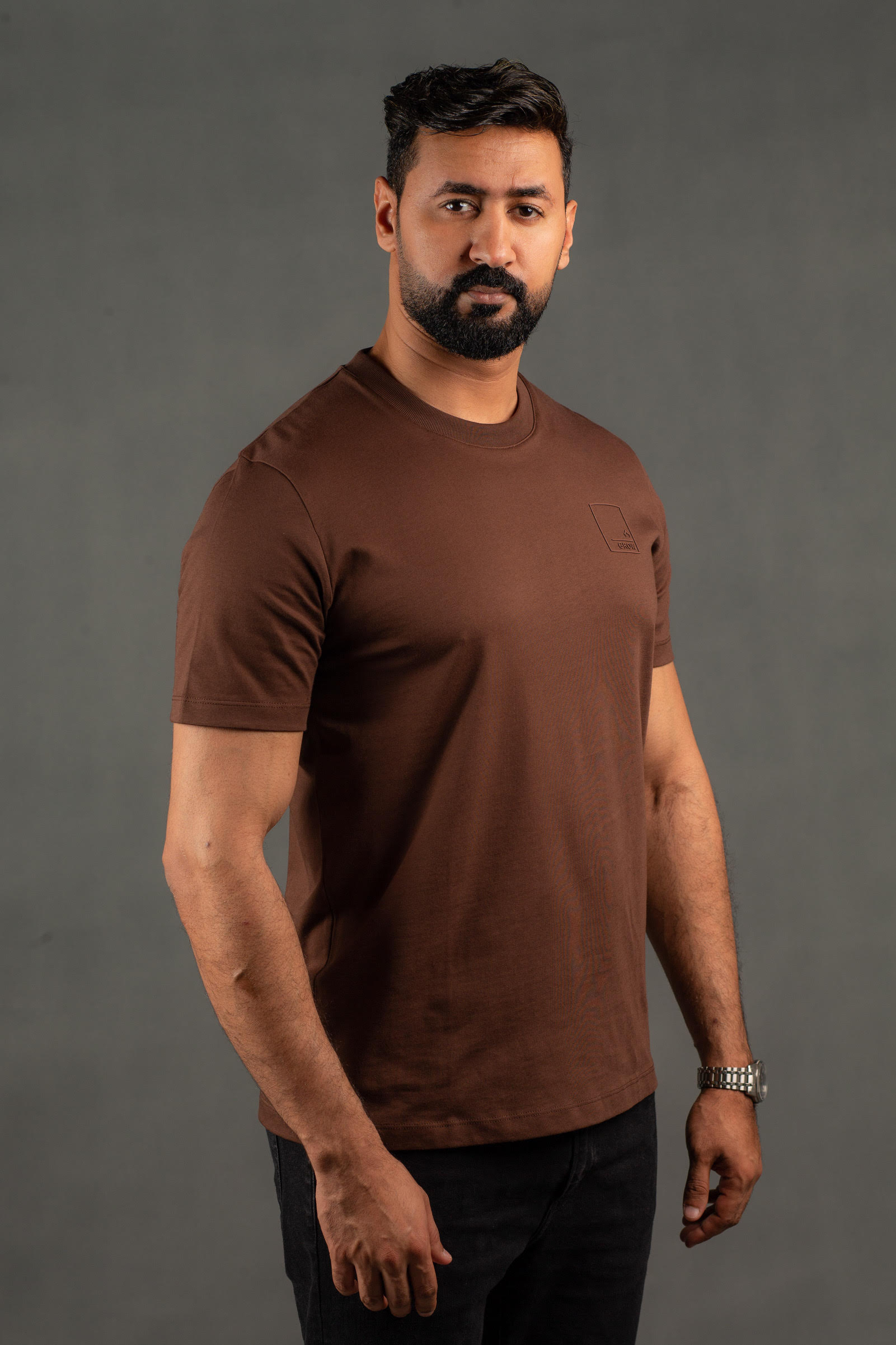 g3 Brown T-shirt - Image 1