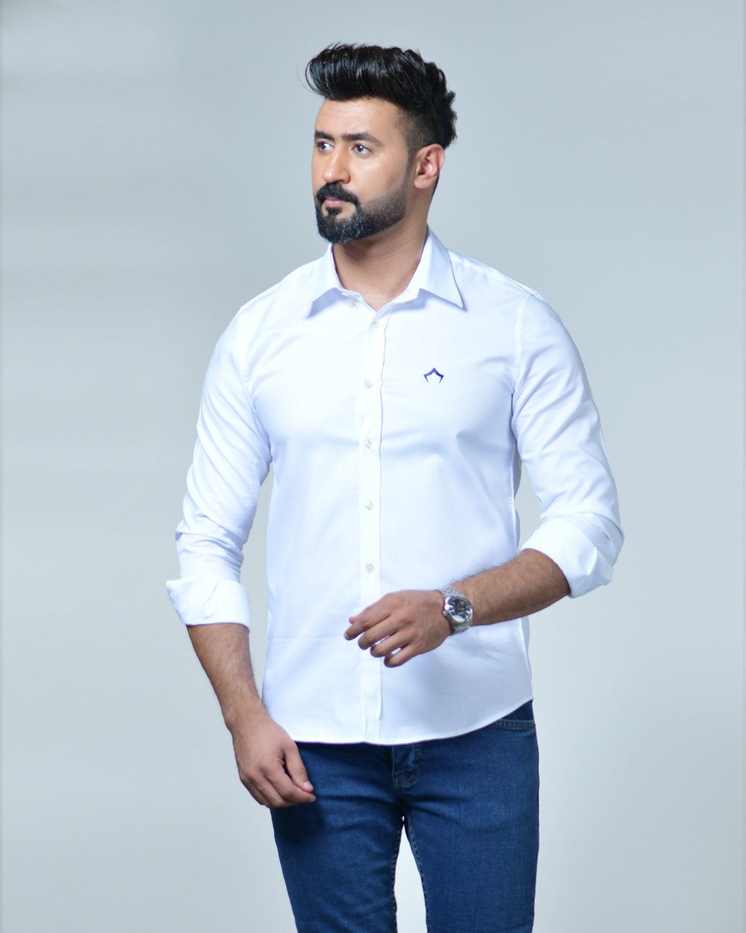 ١٢ Formal Shirt - Image 1